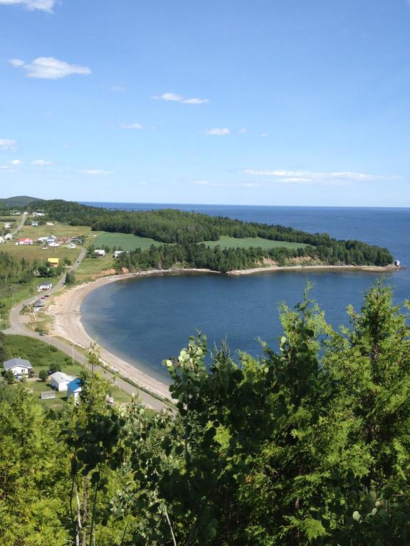 Motel De L'Anse Port-Daniel Esterno foto